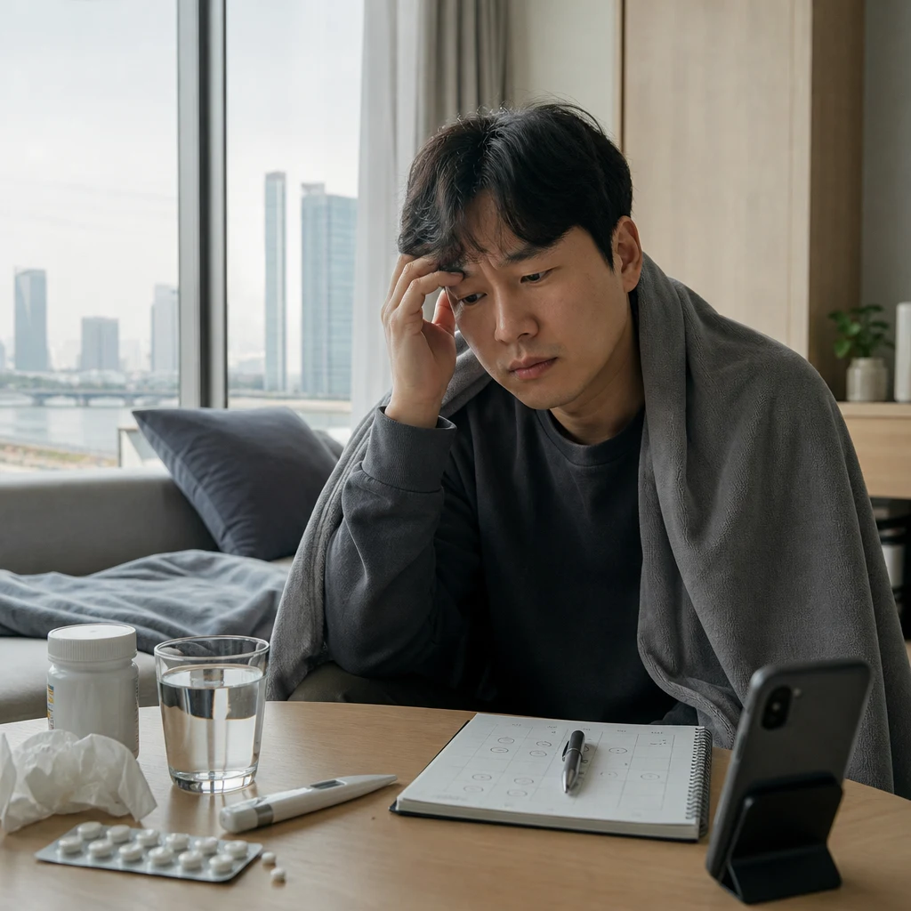독감 사흘째에도 인천송도 수액 항바이러스치료가 의미 있나요?