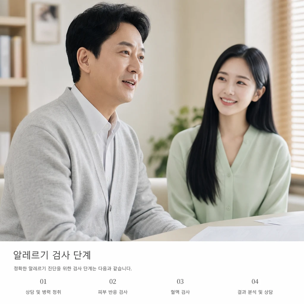 MAST 215종검사, 검사 과정은 어떻게 진행되나요?