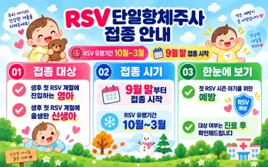 RSV항체주사안내