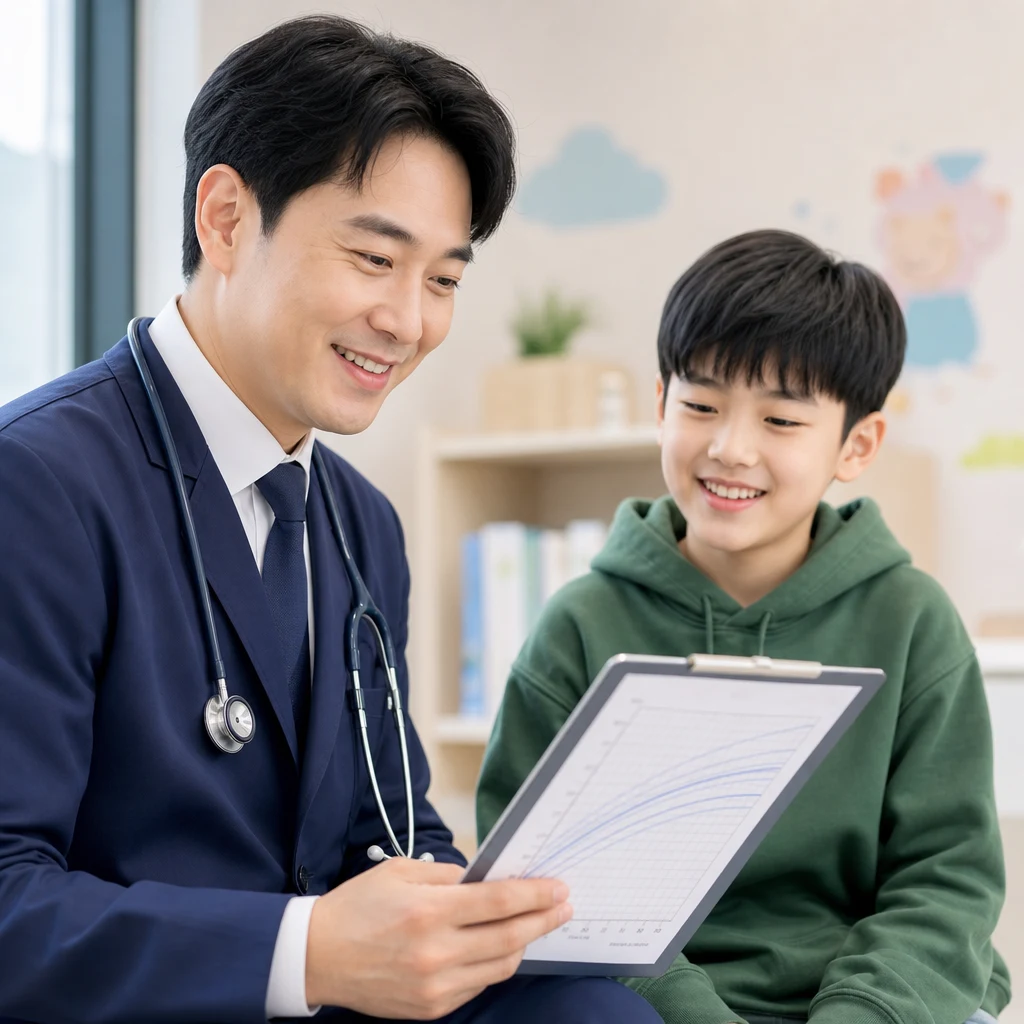송도에서 성장판검사 준비는 어떻게 하나요?