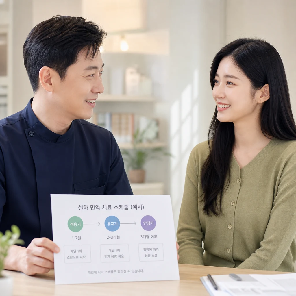 송도설하면역치료 이미지 1