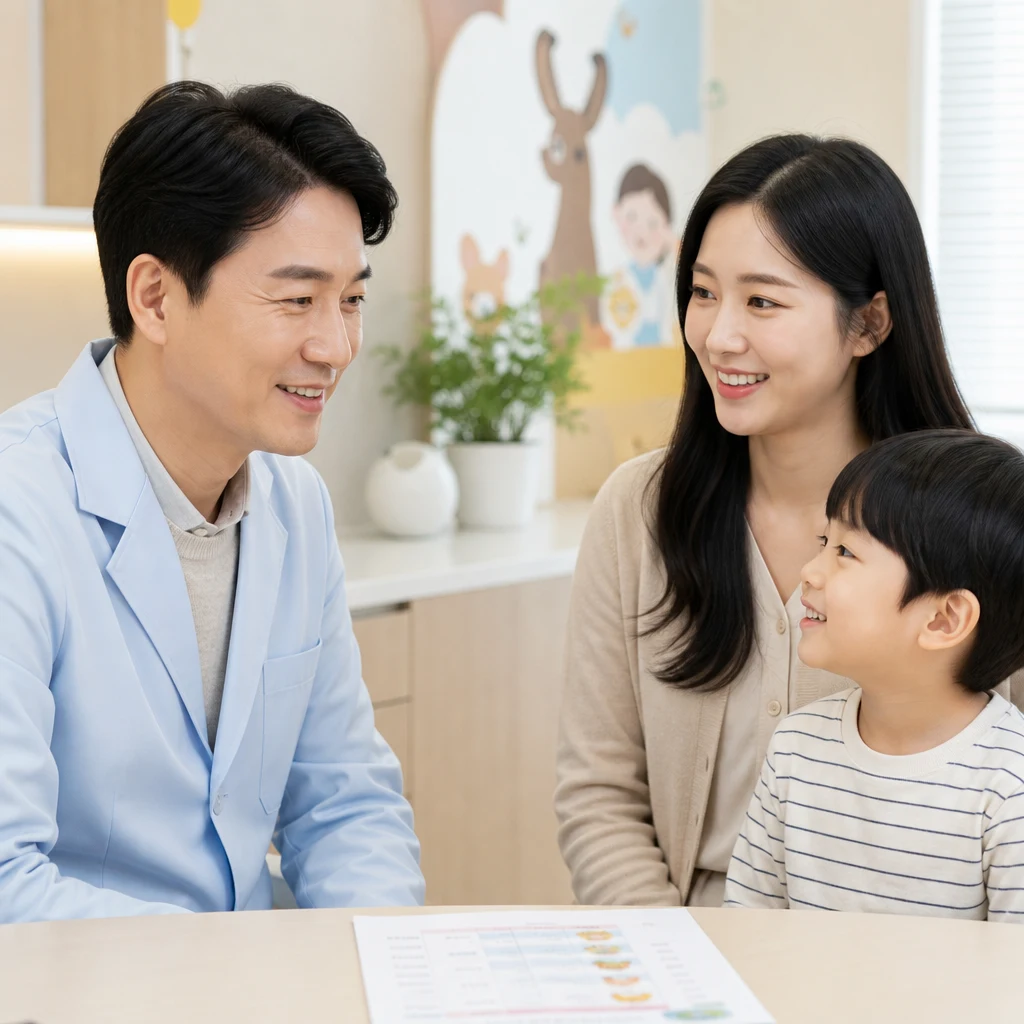 연세플러스소아청소년과의원의 검사 소요 시간은?